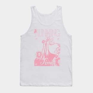 ROOT Magazine - pink Tank Top